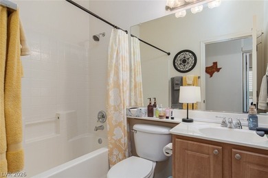 Charming single-story home in the heart of Sun City MacDonald on Desert Willow Golf Course in Nevada - for sale on GolfHomes.com, golf home, golf lot