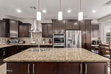 Stunning home located in Gilbert's only private country club on Seville Golf and Country Club in Arizona - for sale on GolfHomes.com, golf home, golf lot