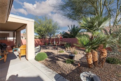 Charming single-story home in the heart of Sun City MacDonald on Desert Willow Golf Course in Nevada - for sale on GolfHomes.com, golf home, golf lot