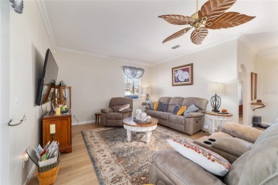 Beautiful 2/2/2 plus TWO FLEX ROOMS and GOLF CART GARAGE in on Ocala Palms Golf and Country Club in Florida - for sale on GolfHomes.com, golf home, golf lot