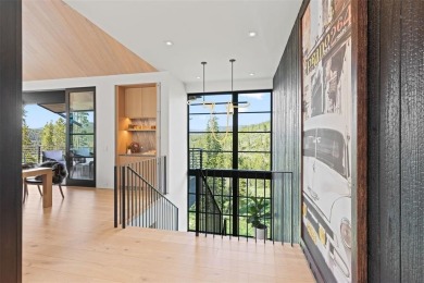 This unique mountain contemporary home on 2.42 private acres in on Breckenridge Golf Club in Colorado - for sale on GolfHomes.com, golf home, golf lot