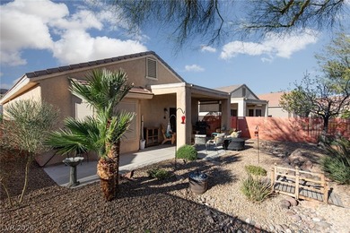 Charming single-story home in the heart of Sun City MacDonald on Desert Willow Golf Course in Nevada - for sale on GolfHomes.com, golf home, golf lot