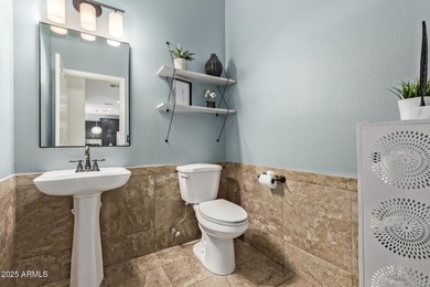 Stunning home located in Gilbert's only private country club on Seville Golf and Country Club in Arizona - for sale on GolfHomes.com, golf home, golf lot