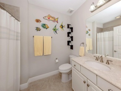 Come live the MAINTENANCE-FREE lifestyle in this beautifully on Venetian Golf and River Club in Florida - for sale on GolfHomes.com, golf home, golf lot