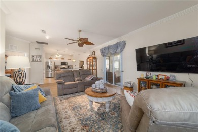 Beautiful 2/2/2 plus TWO FLEX ROOMS and GOLF CART GARAGE in on Ocala Palms Golf and Country Club in Florida - for sale on GolfHomes.com, golf home, golf lot