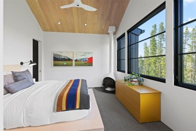 This unique mountain contemporary home on 2.42 private acres in on Breckenridge Golf Club in Colorado - for sale on GolfHomes.com, golf home, golf lot