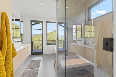 This unique mountain contemporary home on 2.42 private acres in on Breckenridge Golf Club in Colorado - for sale on GolfHomes.com, golf home, golf lot