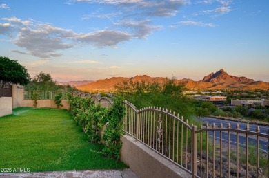 Gorgeous luxury home in tranquil Fountain Hills. Dramatic on Desert Canyon Golf Club in Arizona - for sale on GolfHomes.com, golf home, golf lot