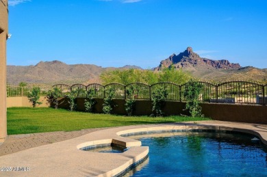 Gorgeous luxury home in tranquil Fountain Hills. Dramatic on Desert Canyon Golf Club in Arizona - for sale on GolfHomes.com, golf home, golf lot