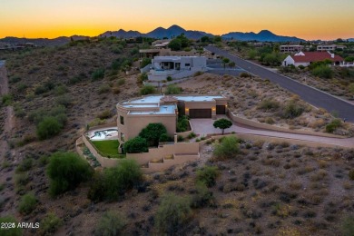 Gorgeous luxury home in tranquil Fountain Hills. Dramatic on Desert Canyon Golf Club in Arizona - for sale on GolfHomes.com, golf home, golf lot