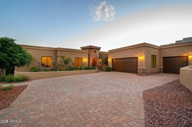 Gorgeous luxury home in tranquil Fountain Hills. Dramatic on Desert Canyon Golf Club in Arizona - for sale on GolfHomes.com, golf home, golf lot