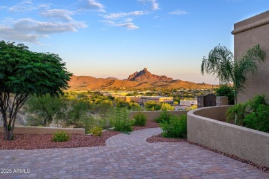 Gorgeous luxury home in tranquil Fountain Hills. Dramatic on Desert Canyon Golf Club in Arizona - for sale on GolfHomes.com, golf home, golf lot