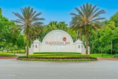 Welcome home!  This beautiful townhome is situated in the highly on Plantation Bay Golf and Country Club in Florida - for sale on GolfHomes.com, golf home, golf lot