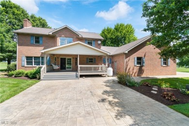 Welcome to 6180 Edison St in Hartville, Ohio - a stunning, solid on Sable Creek Golf Course in Ohio - for sale on GolfHomes.com, golf home, golf lot