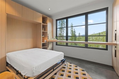 This unique mountain contemporary home on 2.42 private acres in on Breckenridge Golf Club in Colorado - for sale on GolfHomes.com, golf home, golf lot