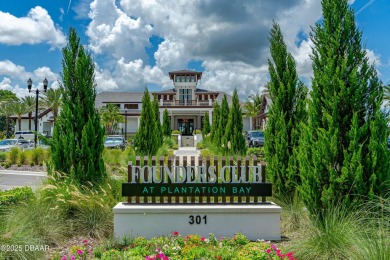 Welcome home!  This beautiful townhome is situated in the highly on Plantation Bay Golf and Country Club in Florida - for sale on GolfHomes.com, golf home, golf lot