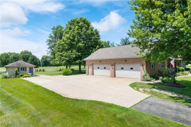 Welcome to 6180 Edison St in Hartville, Ohio - a stunning, solid on Sable Creek Golf Course in Ohio - for sale on GolfHomes.com, golf home, golf lot