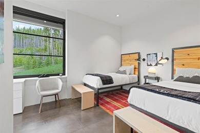 This unique mountain contemporary home on 2.42 private acres in on Breckenridge Golf Club in Colorado - for sale on GolfHomes.com, golf home, golf lot