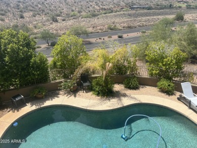 Gorgeous luxury home in tranquil Fountain Hills. Dramatic on Desert Canyon Golf Club in Arizona - for sale on GolfHomes.com, golf home, golf lot