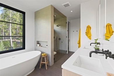This unique mountain contemporary home on 2.42 private acres in on Breckenridge Golf Club in Colorado - for sale on GolfHomes.com, golf home, golf lot