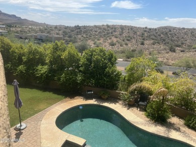 Gorgeous luxury home in tranquil Fountain Hills. Dramatic on Desert Canyon Golf Club in Arizona - for sale on GolfHomes.com, golf home, golf lot