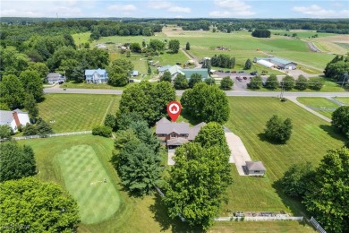 Welcome to 6180 Edison St in Hartville, Ohio - a stunning, solid on Sable Creek Golf Course in Ohio - for sale on GolfHomes.com, golf home, golf lot