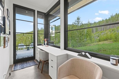 This unique mountain contemporary home on 2.42 private acres in on Breckenridge Golf Club in Colorado - for sale on GolfHomes.com, golf home, golf lot