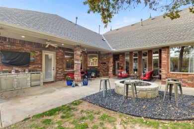 BRAND NEW ROOF (Class 4 Shingles!) and GUTTERS!! Stunning home on River Oaks Golf Club in Oklahoma - for sale on GolfHomes.com, golf home, golf lot