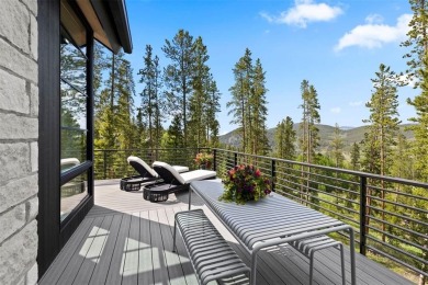 This unique mountain contemporary home on 2.42 private acres in on Breckenridge Golf Club in Colorado - for sale on GolfHomes.com, golf home, golf lot