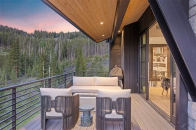 This unique mountain contemporary home on 2.42 private acres in on Breckenridge Golf Club in Colorado - for sale on GolfHomes.com, golf home, golf lot