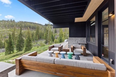 This unique mountain contemporary home on 2.42 private acres in on Breckenridge Golf Club in Colorado - for sale on GolfHomes.com, golf home, golf lot