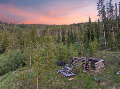 This unique mountain contemporary home on 2.42 private acres in on Breckenridge Golf Club in Colorado - for sale on GolfHomes.com, golf home, golf lot