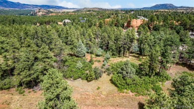A south-facing lot in Perry Park offering nearly one acre of on Perry Park Country Club in Colorado - for sale on GolfHomes.com, golf home, golf lot