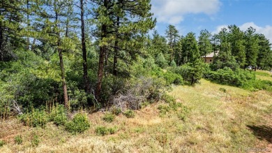 A south-facing lot in Perry Park offering nearly one acre of on Perry Park Country Club in Colorado - for sale on GolfHomes.com, golf home, golf lot