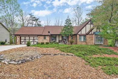 Beautiful conveniently located  Tudor style all brick home in on Druid Hills Golf Club in Tennessee - for sale on GolfHomes.com, golf home, golf lot