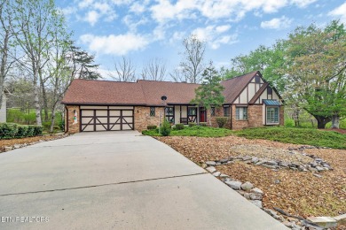 Beautiful conveniently located  Tudor style all brick home in on Druid Hills Golf Club in Tennessee - for sale on GolfHomes.com, golf home, golf lot