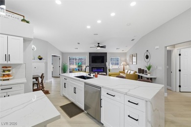 Located in the desirable guard-gated community of Los Prados on Los Prados Golf Course in Nevada - for sale on GolfHomes.com, golf home, golf lot