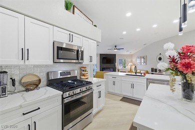 Located in the desirable guard-gated community of Los Prados on Los Prados Golf Course in Nevada - for sale on GolfHomes.com, golf home, golf lot