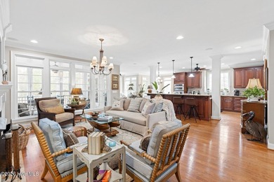 Set along the Arnold Palmer designed 7th fairway within the on Rivers Edge Golf Club in North Carolina - for sale on GolfHomes.com, golf home, golf lot