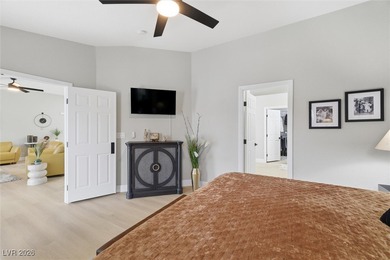 Located in the desirable guard-gated community of Los Prados on Los Prados Golf Course in Nevada - for sale on GolfHomes.com, golf home, golf lot