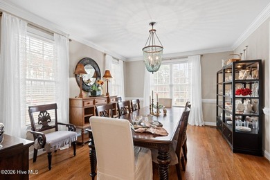 Set along the Arnold Palmer designed 7th fairway within the on Rivers Edge Golf Club in North Carolina - for sale on GolfHomes.com, golf home, golf lot