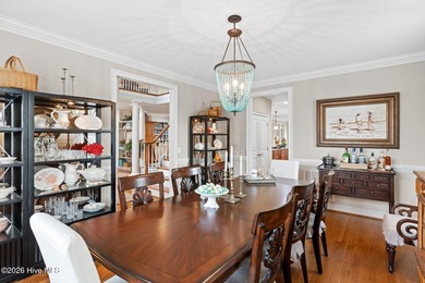 Set along the Arnold Palmer designed 7th fairway within the on Rivers Edge Golf Club in North Carolina - for sale on GolfHomes.com, golf home, golf lot