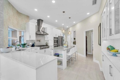 Welcome to refined living in one of the area's most desired on River Wilderness Golf and Country Club in Florida - for sale on GolfHomes.com, golf home, golf lot