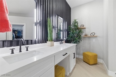 Located in the desirable guard-gated community of Los Prados on Los Prados Golf Course in Nevada - for sale on GolfHomes.com, golf home, golf lot