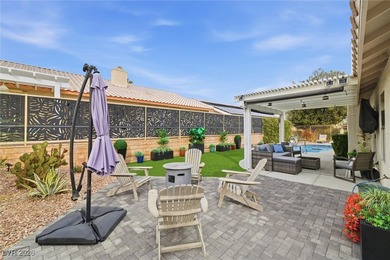 Located in the desirable guard-gated community of Los Prados on Los Prados Golf Course in Nevada - for sale on GolfHomes.com, golf home, golf lot