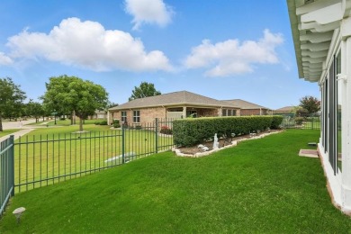 Charming Gray Myst Floor Plan in the sought after 55+ Community on Frisco Lakes Golf Course in Texas - for sale on GolfHomes.com, golf home, golf lot