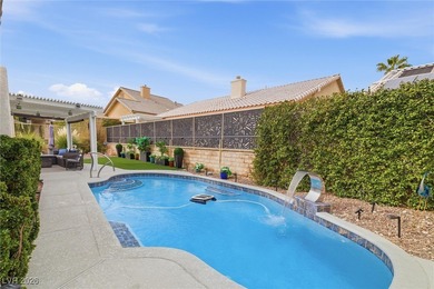 Located in the desirable guard-gated community of Los Prados on Los Prados Golf Course in Nevada - for sale on GolfHomes.com, golf home, golf lot