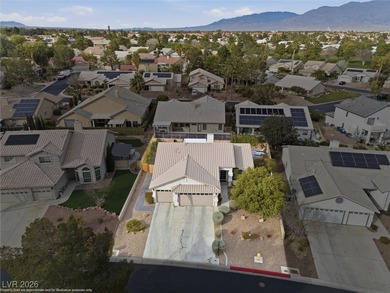 Located in the desirable guard-gated community of Los Prados on Los Prados Golf Course in Nevada - for sale on GolfHomes.com, golf home, golf lot