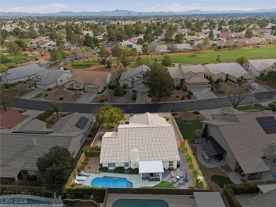 Located in the desirable guard-gated community of Los Prados on Los Prados Golf Course in Nevada - for sale on GolfHomes.com, golf home, golf lot