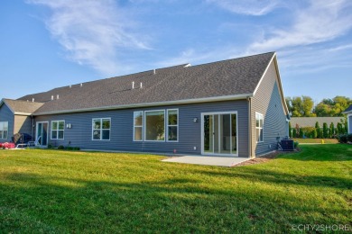 2024 built condo in Hudsonville, with zero step entrance. This on Gleneagle Golf Club in Michigan - for sale on GolfHomes.com, golf home, golf lot